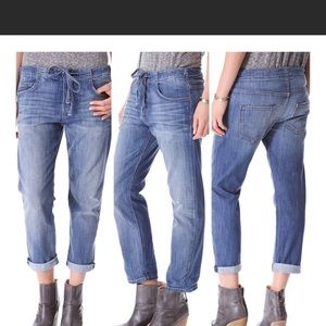 CURRENT/ELLIOTT The Drawstring Boyfriend Jean 28